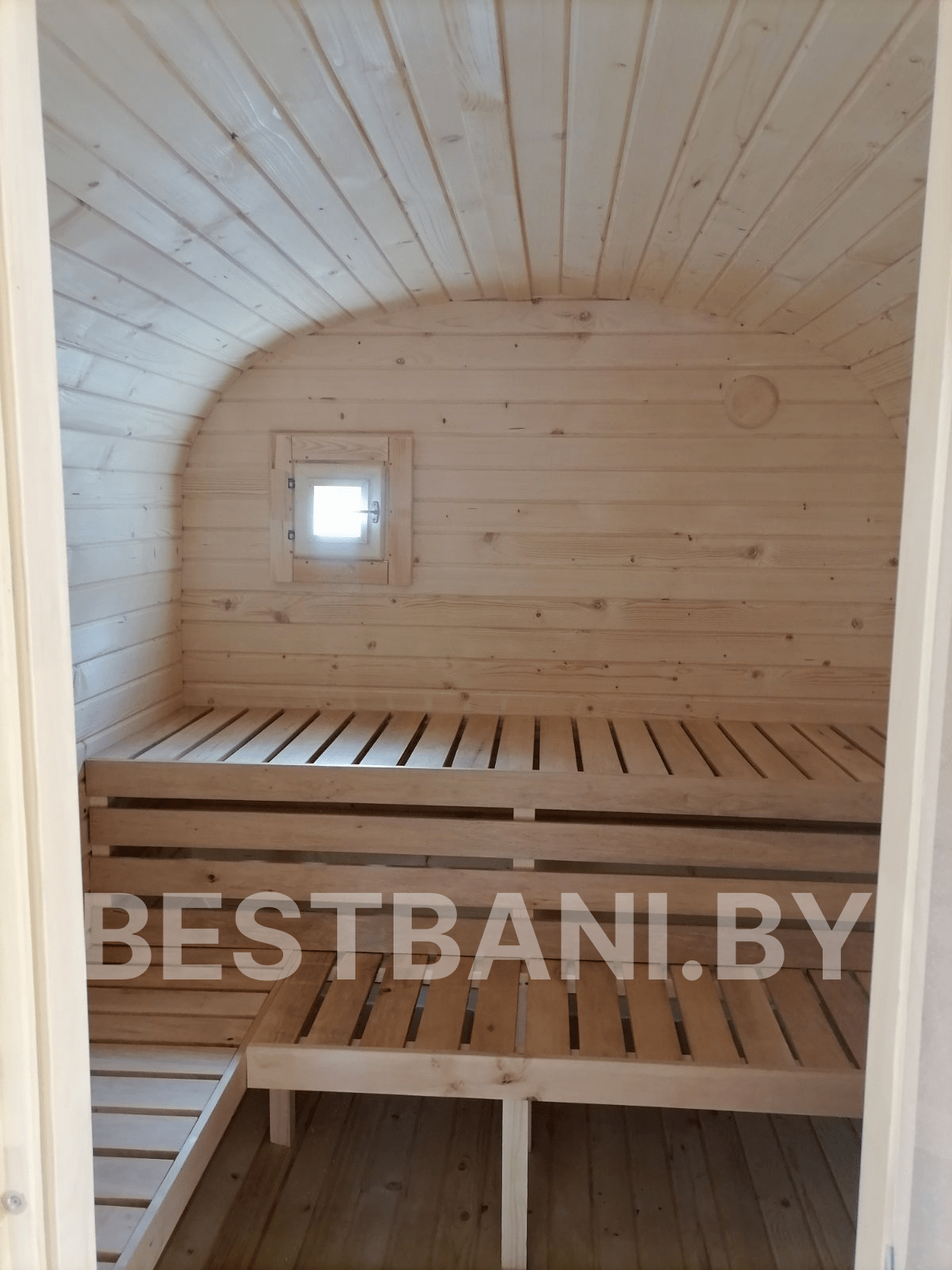 Купить баню квадро бочку (квадробочку) от производителя | BESTBANI.BY
