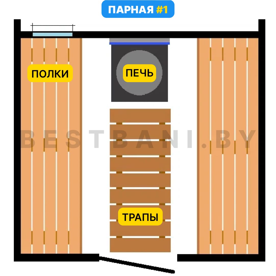 баня бочка парная чертеж | BESTBANI