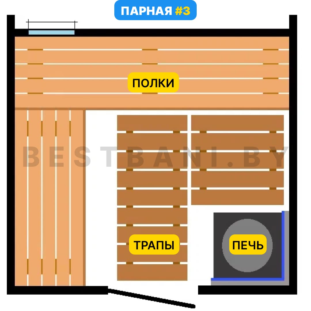 баня бочка парная чертеж вынос топки | BESTBANI