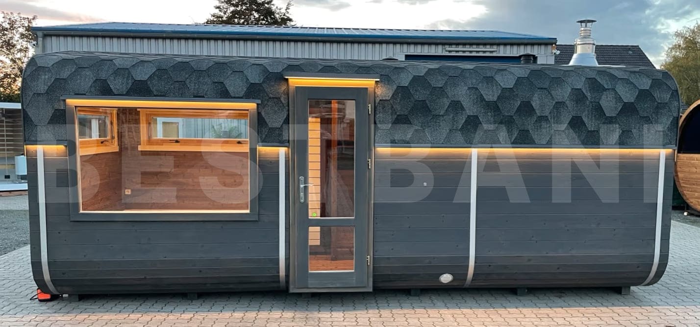 баня под ключ EGOIST с LED подсветкой цена от производителя Беларусь