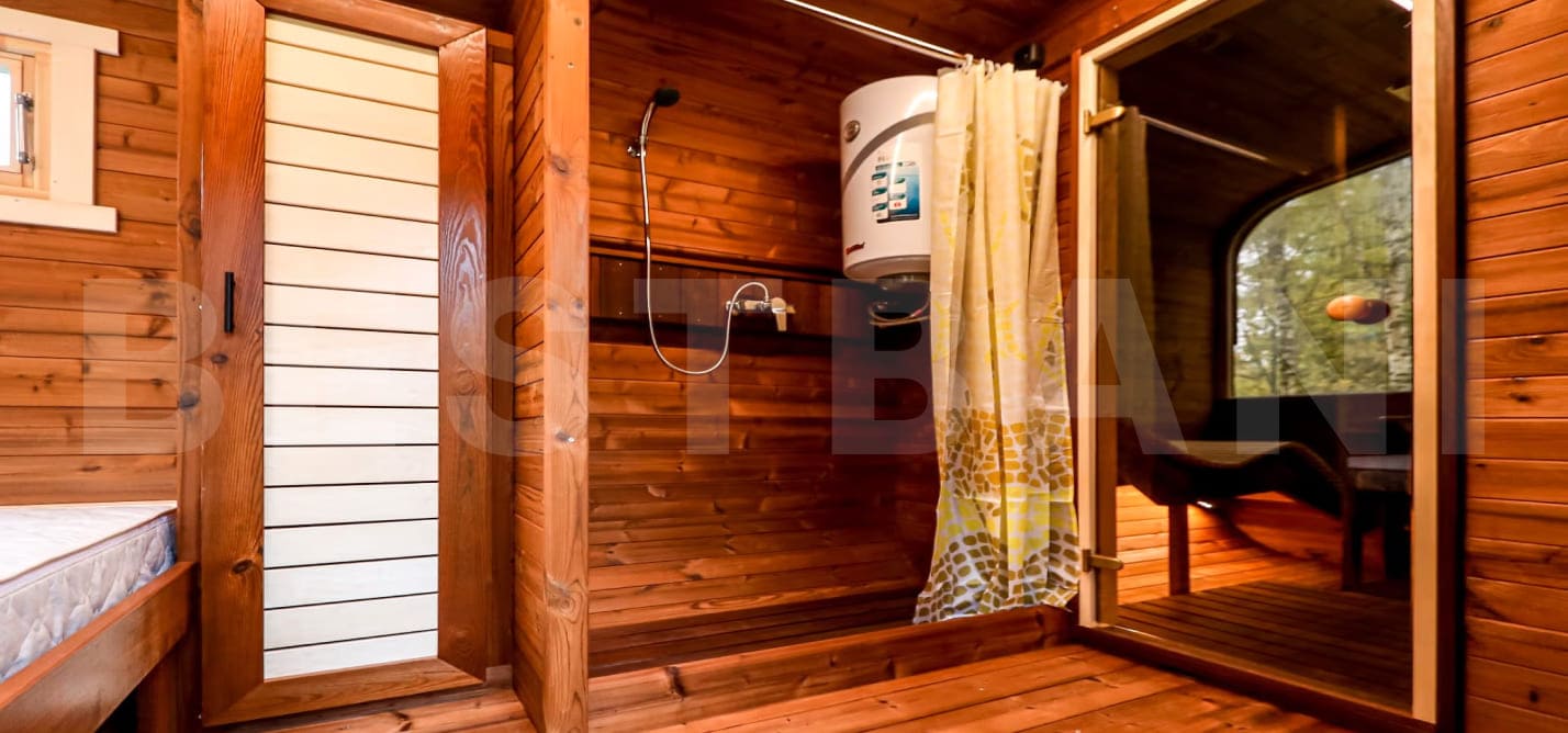 баня квадро EGOIST душевая система с бойлером под ключ цена Беларусь Минск Гродно Гомель