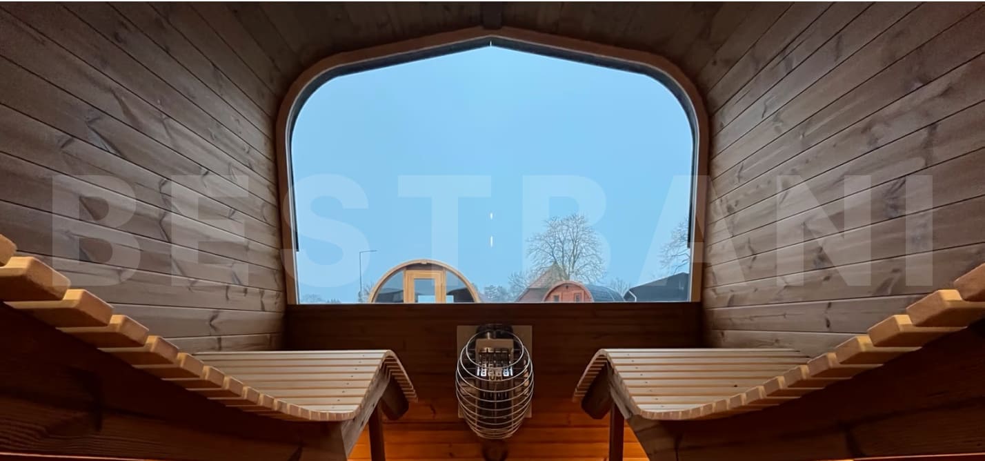 баня квадро EGOIST парная с электрической и дровяной печью под ключ цена Беларусь