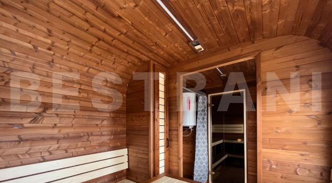 GINGER HONEY – стильная LED-подсветка в комнате отдыха, премиальная атмосфера