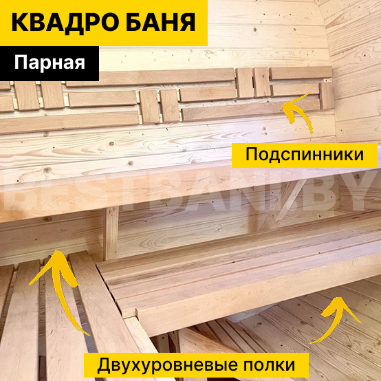 баня квадро обзор | BESTBANI