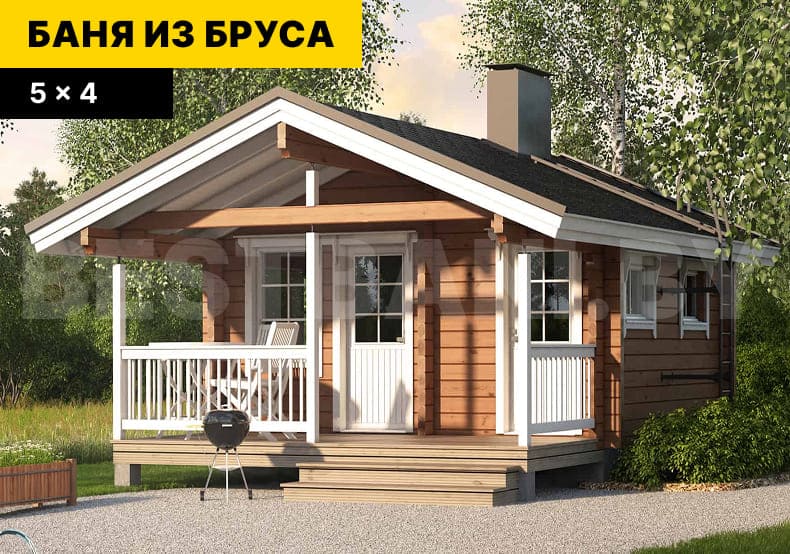 каркасные бани под | BESTBANI