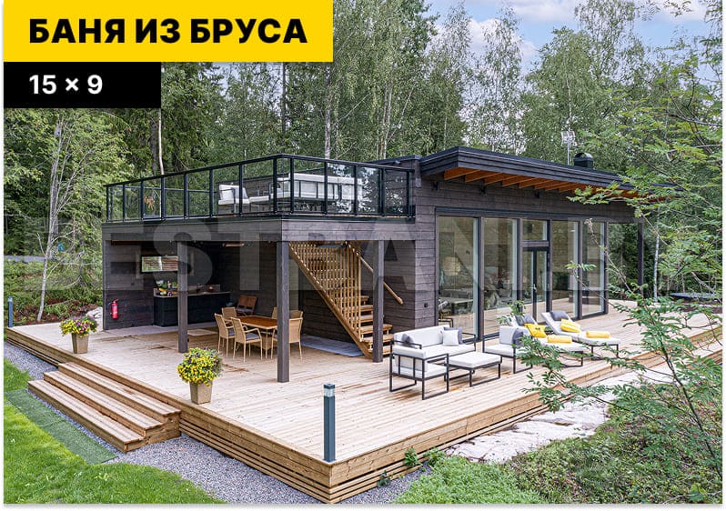 каркасная баня ключ | BESTBANI