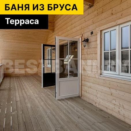 парная в каркасной бане | BESTBANI