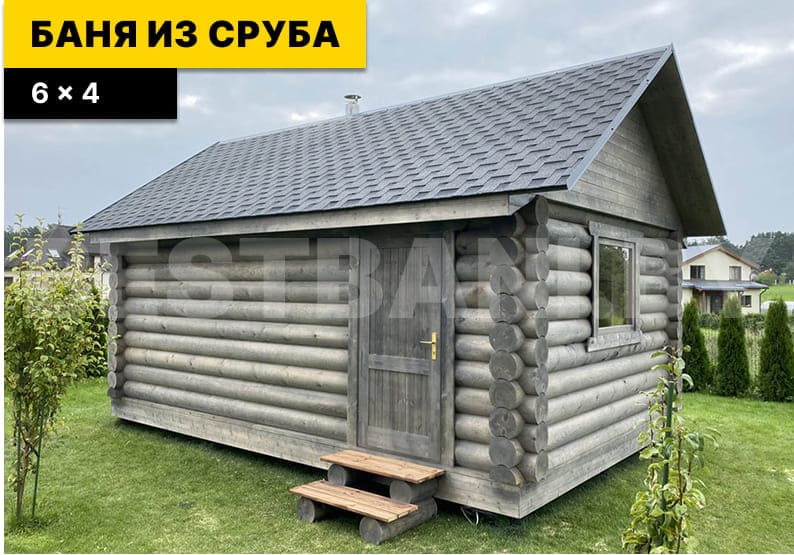 каркасная баня | BESTBANI