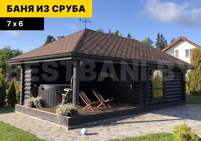 каркасная баня под ключ | BESTBANI