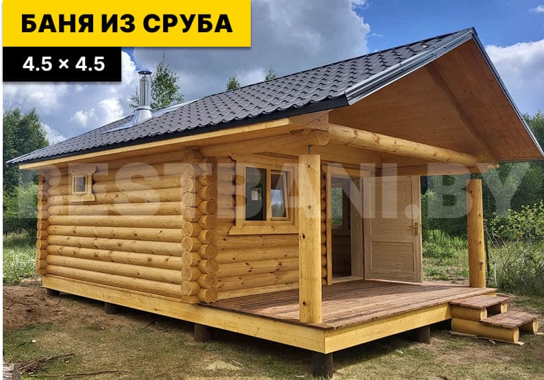 каркасные бани под | BESTBANI