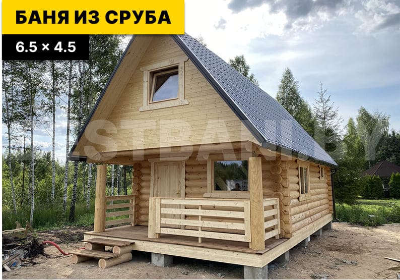 каркасные бани под | BESTBANI