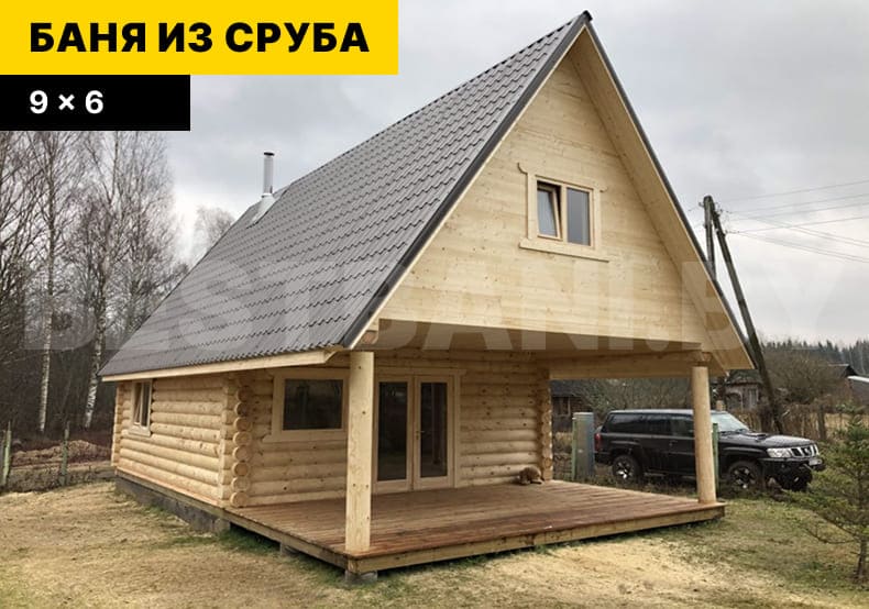 каркасные бани в рассрочку на 12 месяцев | BESTBANI
