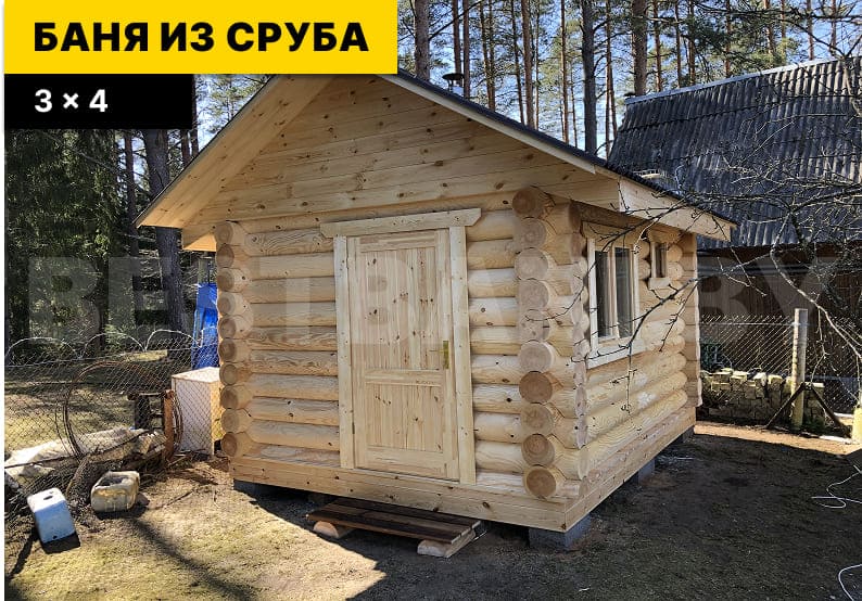 проект каркасной бани | BESTBANI