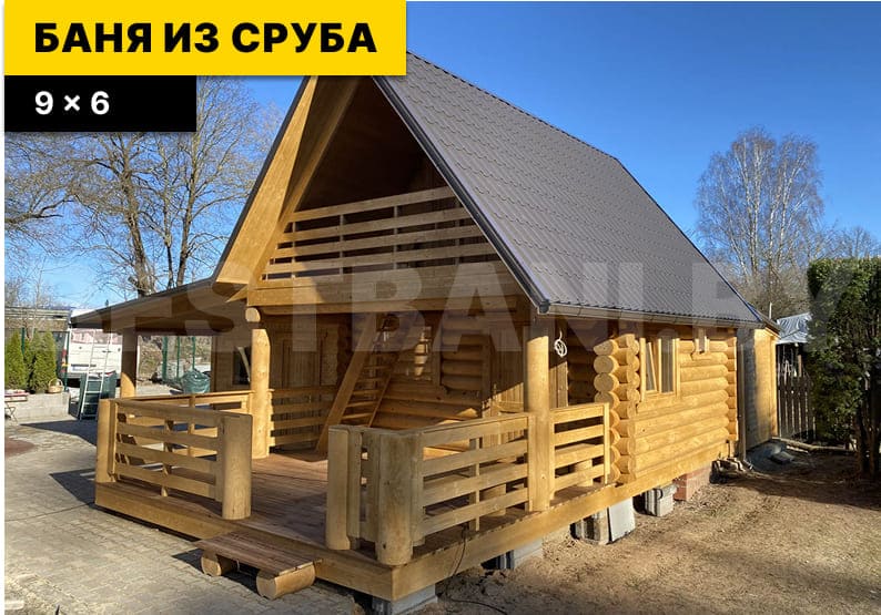 каркасные бани под | BESTBANI