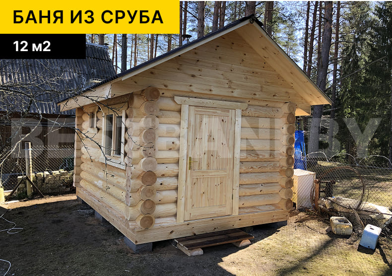 проект каркасной бани | BESTBANI