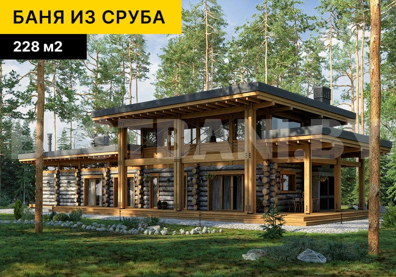 каркасные бани под | BESTBANI