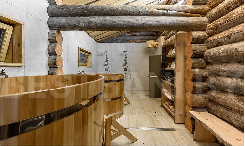 каркасная баня 5 на 5 | BESTBANI