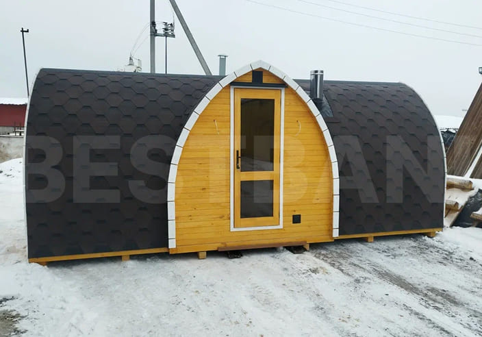 фото внутри бани викинг в Лиде