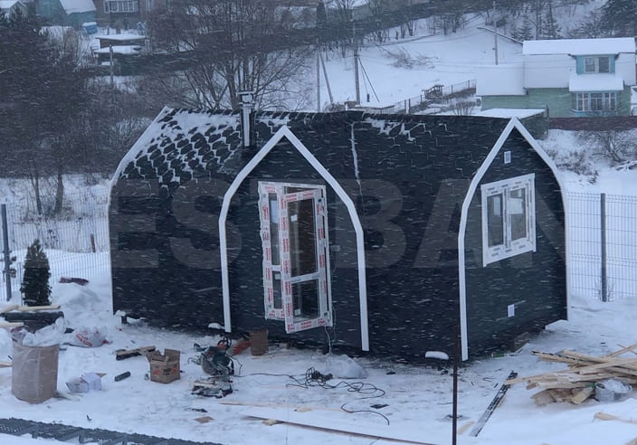 бани викинг под ключ недорого в Лиде