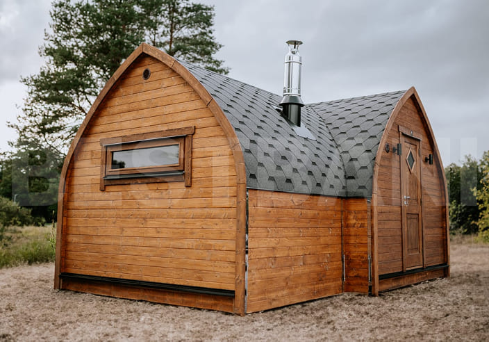 баня викинг под ключ в Лиде