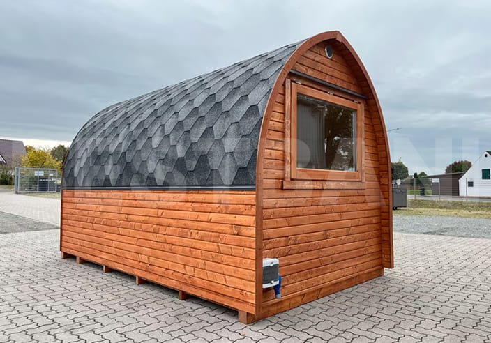 бани викинг под ключ в Лиде