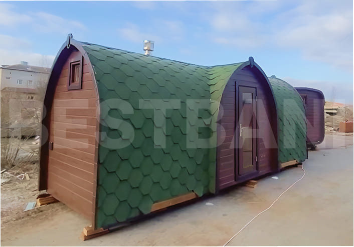 бани викинг под ключ недорого в Лиде