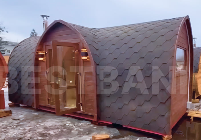 баня викинг под ключ цена в Лиде