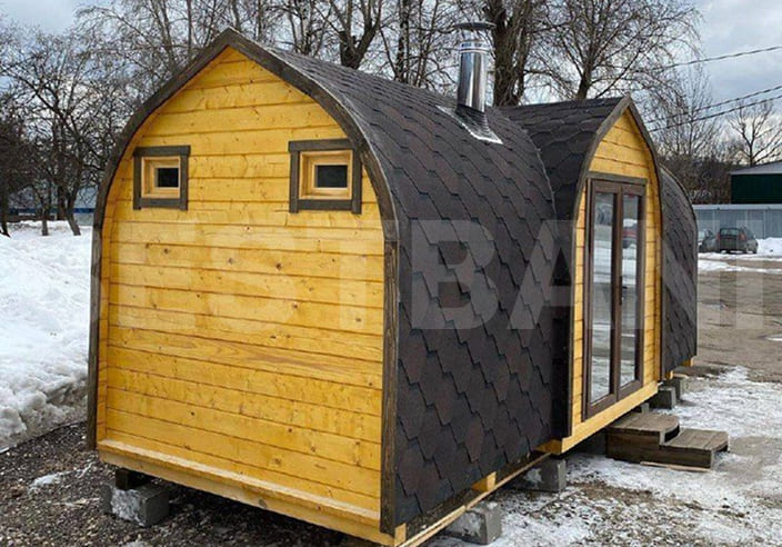 купить баню викинг под ключ в Лиде