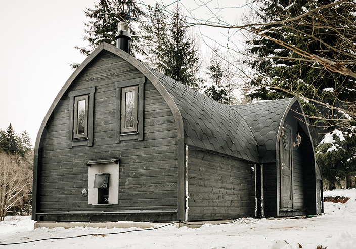 цена бани викинг под ключ в Лиде