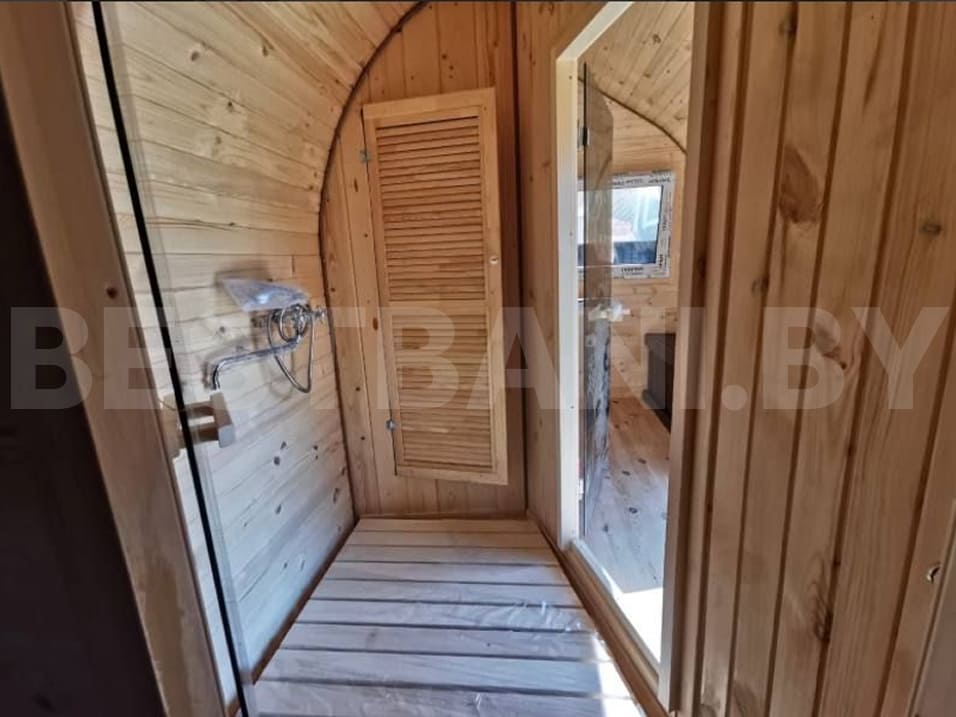 баня бочка викинг под ключ цена