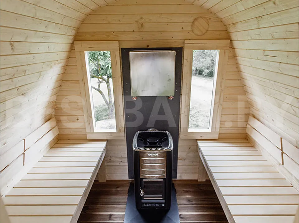 купить баню викинг под ключ недорого