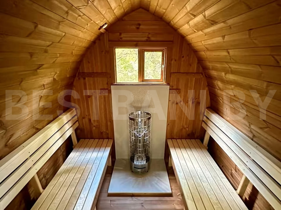 купить баню викинг под ключ недорого