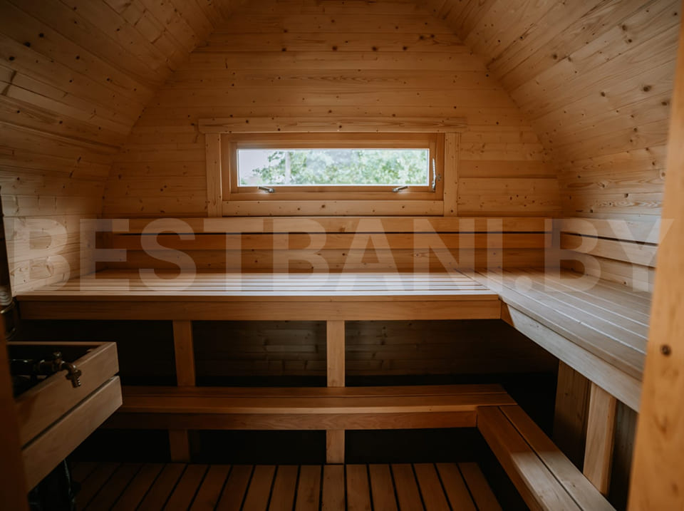 купить баню викинг под ключ недорого
