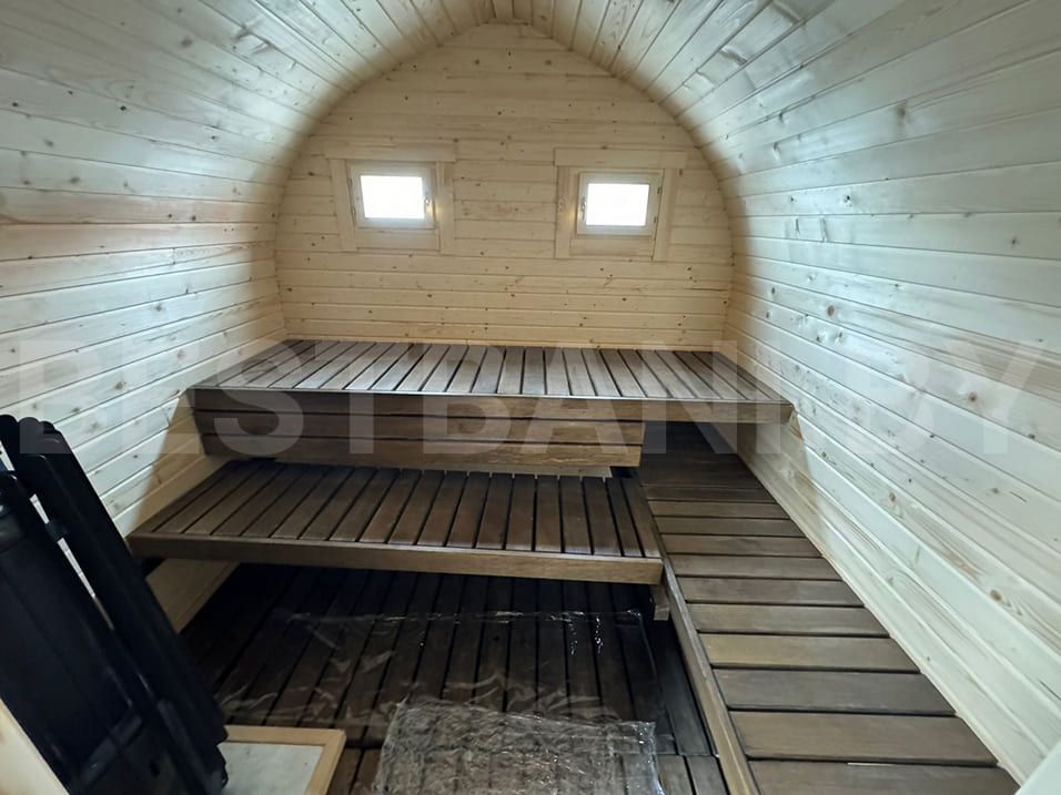 купить баню викинг под ключ недорого