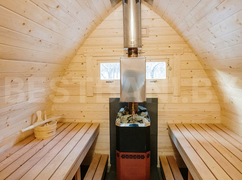 купить баню викинг под ключ недорого
