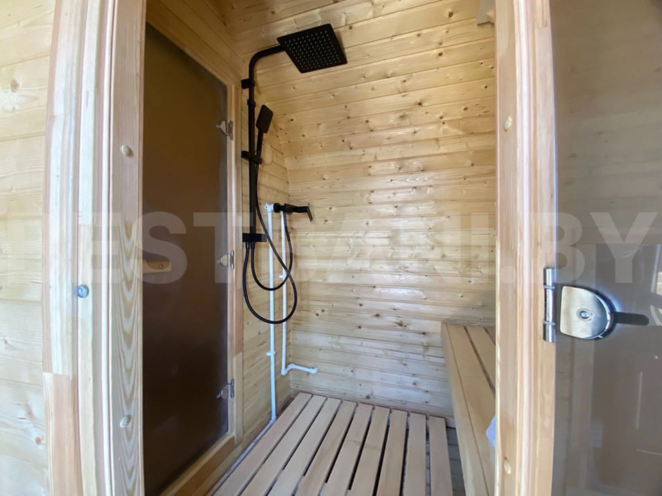 баня бочка викинг под ключ цена