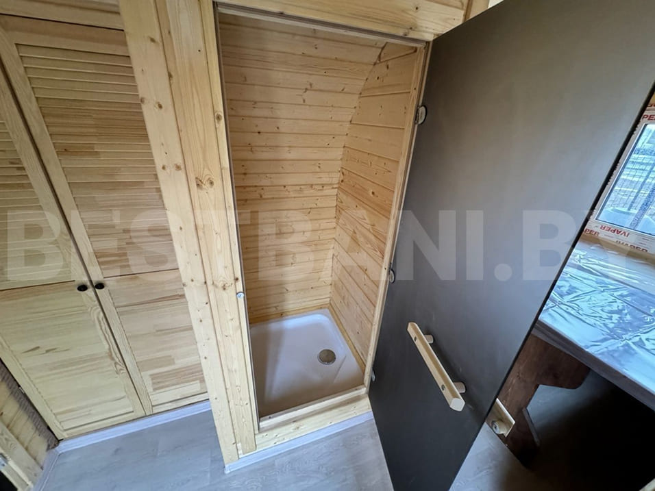 баня бочка викинг под ключ цена