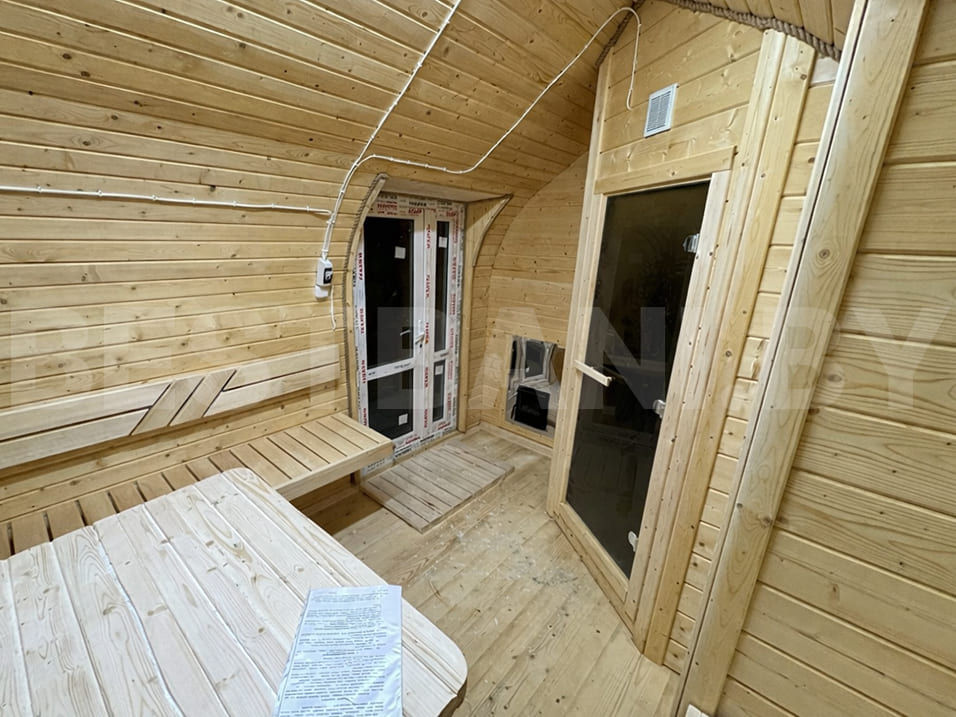 мобильная баня викинг