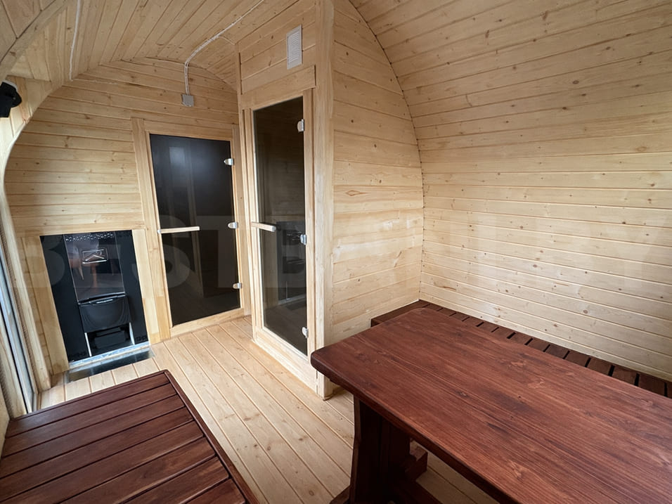 мобильная баня викинг