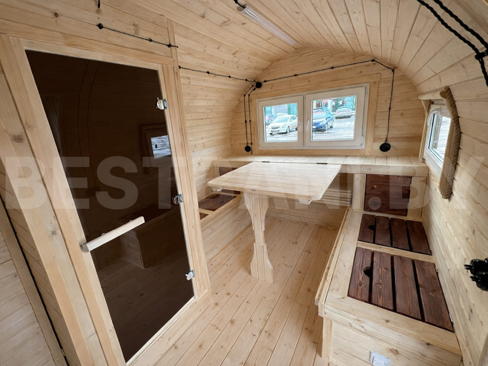 мобильная баня викинг