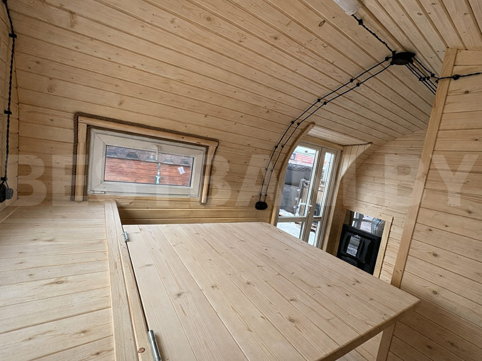 мобильная баня викинг