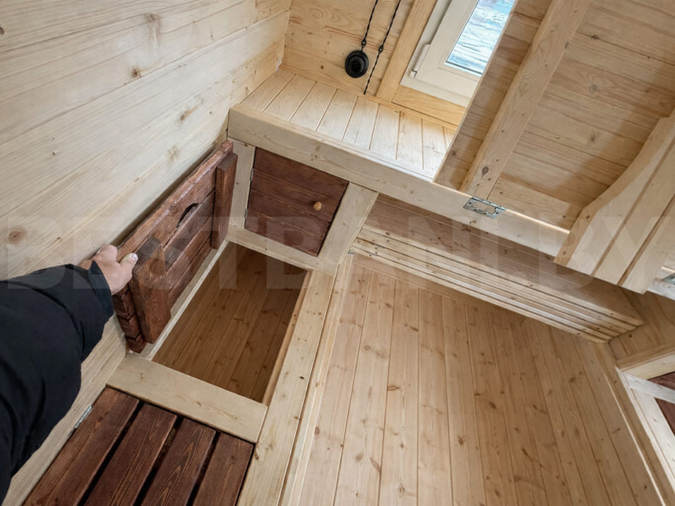 мобильная баня викинг