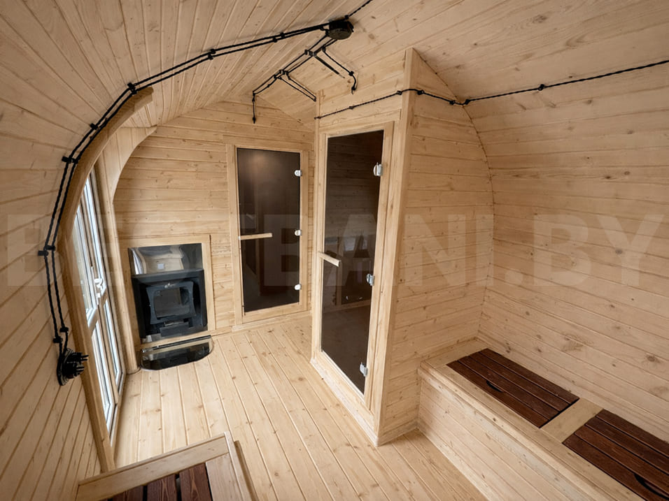 мобильная баня викинг