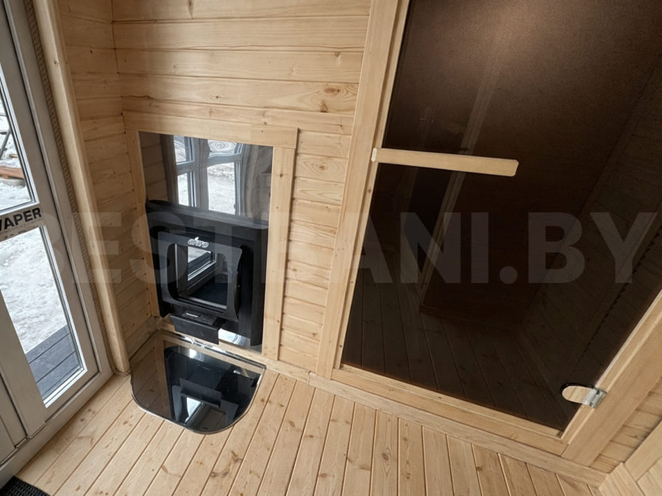 мобильная баня викинг