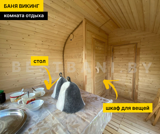 баня викинг длиной 4 м фото внутри и снаружи