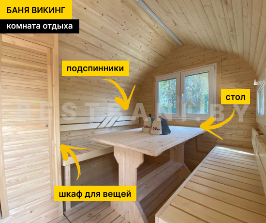 фото бани викинг 5,5 м