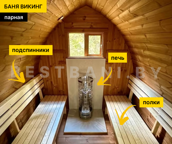 баня викинг 5,5 метра фото внутри и снаружи
