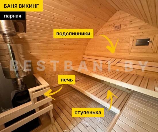 фото бани викинг 6 м