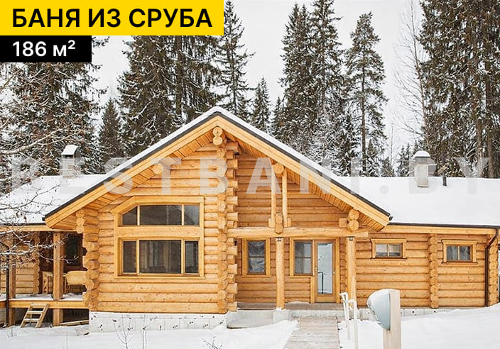 сруб бани 5х8 цена в беларуси