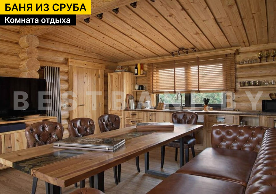 продажа срубов бань